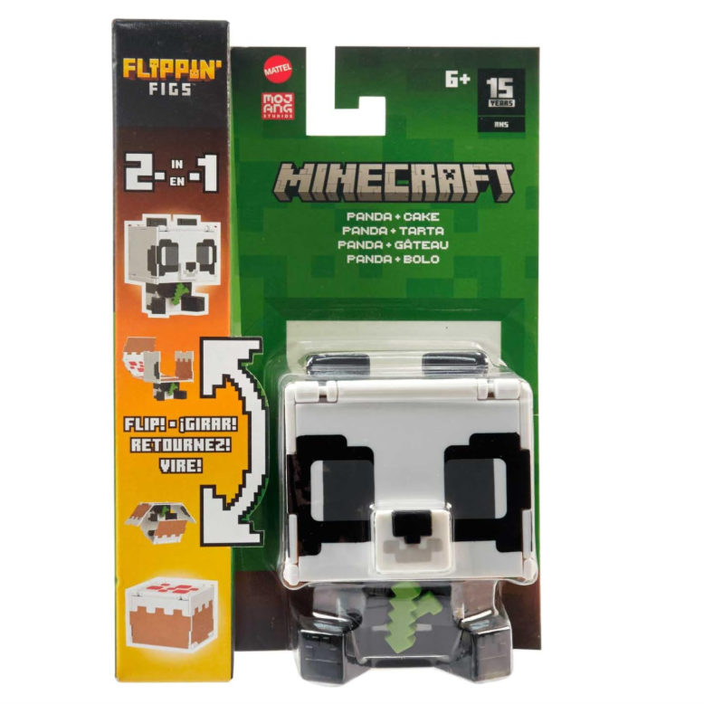 Minecraft Vanilla Flippin Action Figure 9.5 cm