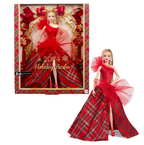 Barbie Signature Doll, 2024 Holiday Barbie Blonde