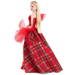 Barbie Signature Doll, 2024 Holiday Barbie Blonde