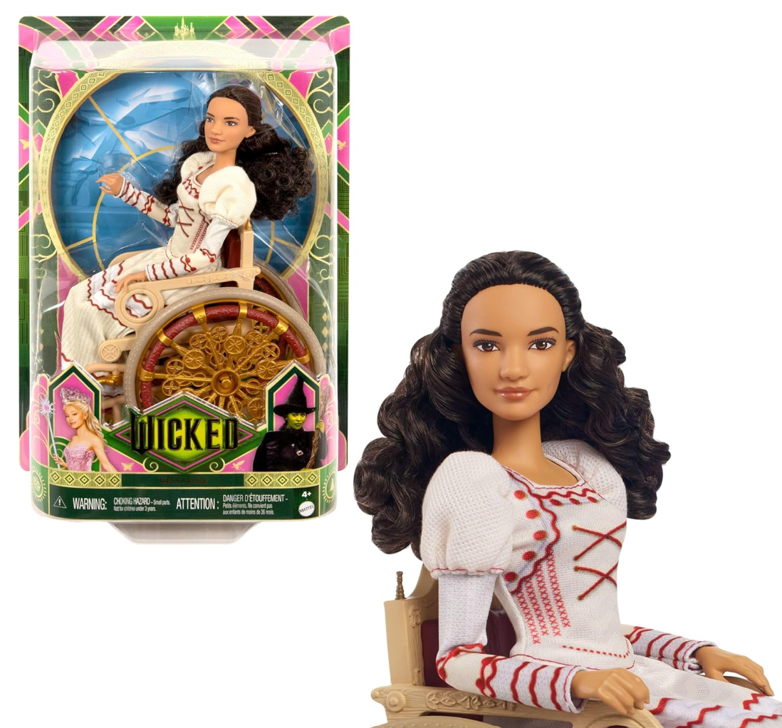 Universal Pictures’ Wicked Nessarose Fashion Doll Main image