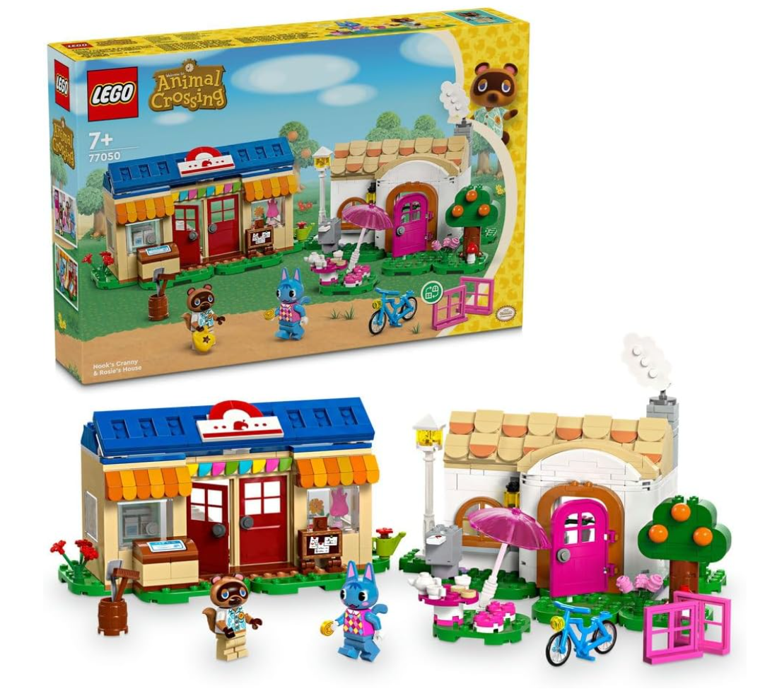 LEGO Animal Crossing Nook’s Cranny & Rosie's House Creative Building Toy