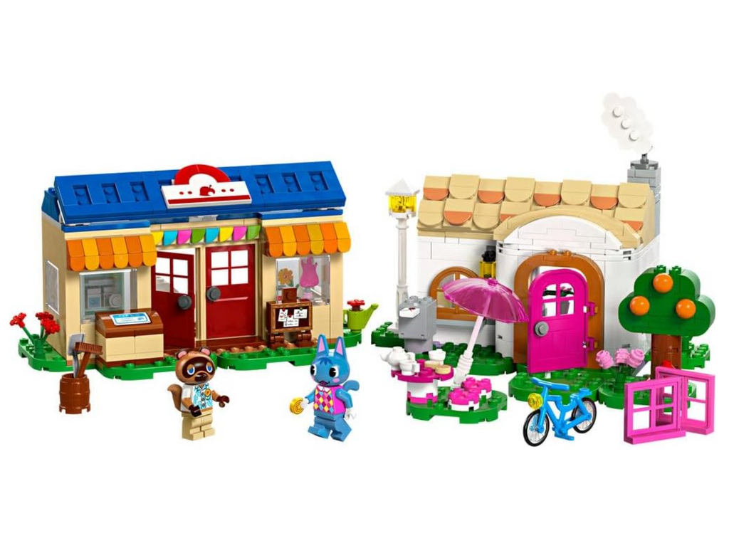 LEGO Animal Crossing Nook’s Cranny & Rosie's House Creative Building Toy