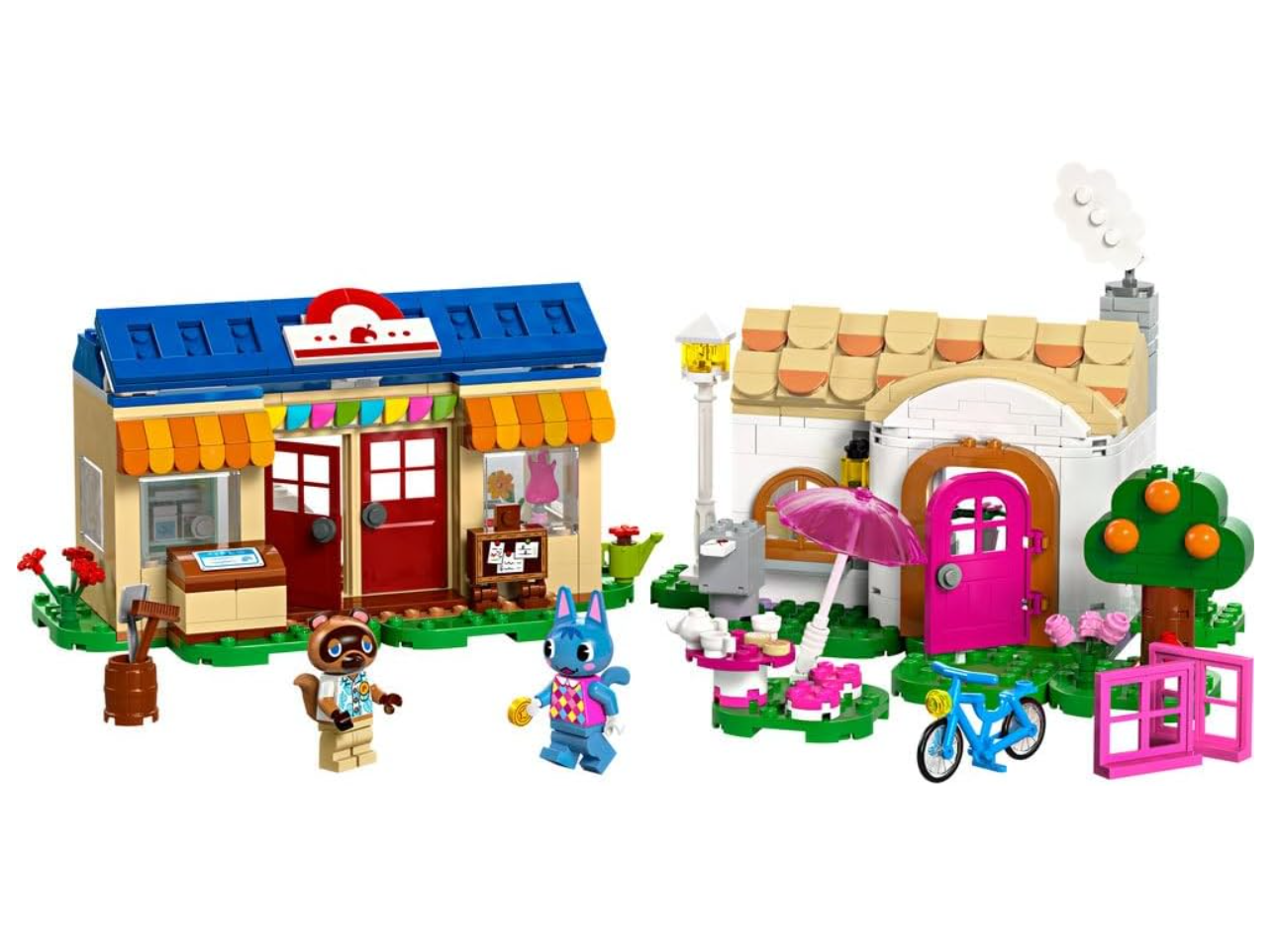 LEGO Animal Crossing Nook’s Cranny & Rosie's House Creative Building Toy