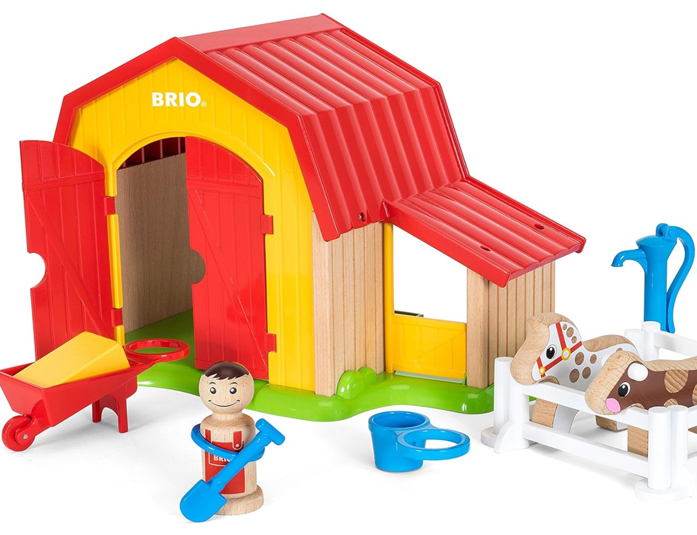 BRIO My Home Town - Farm Set