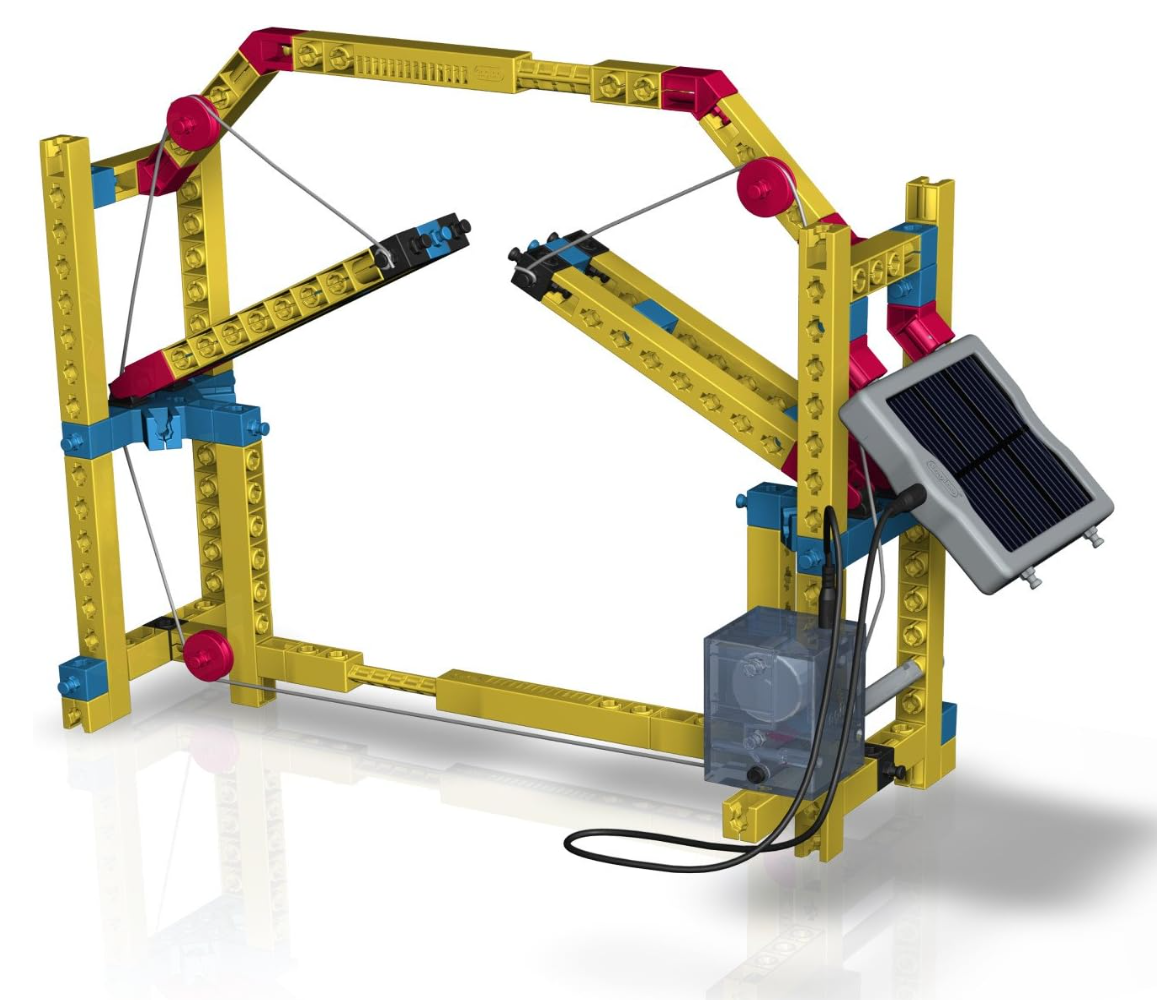 SOLAR POWERED MACHINES Main image