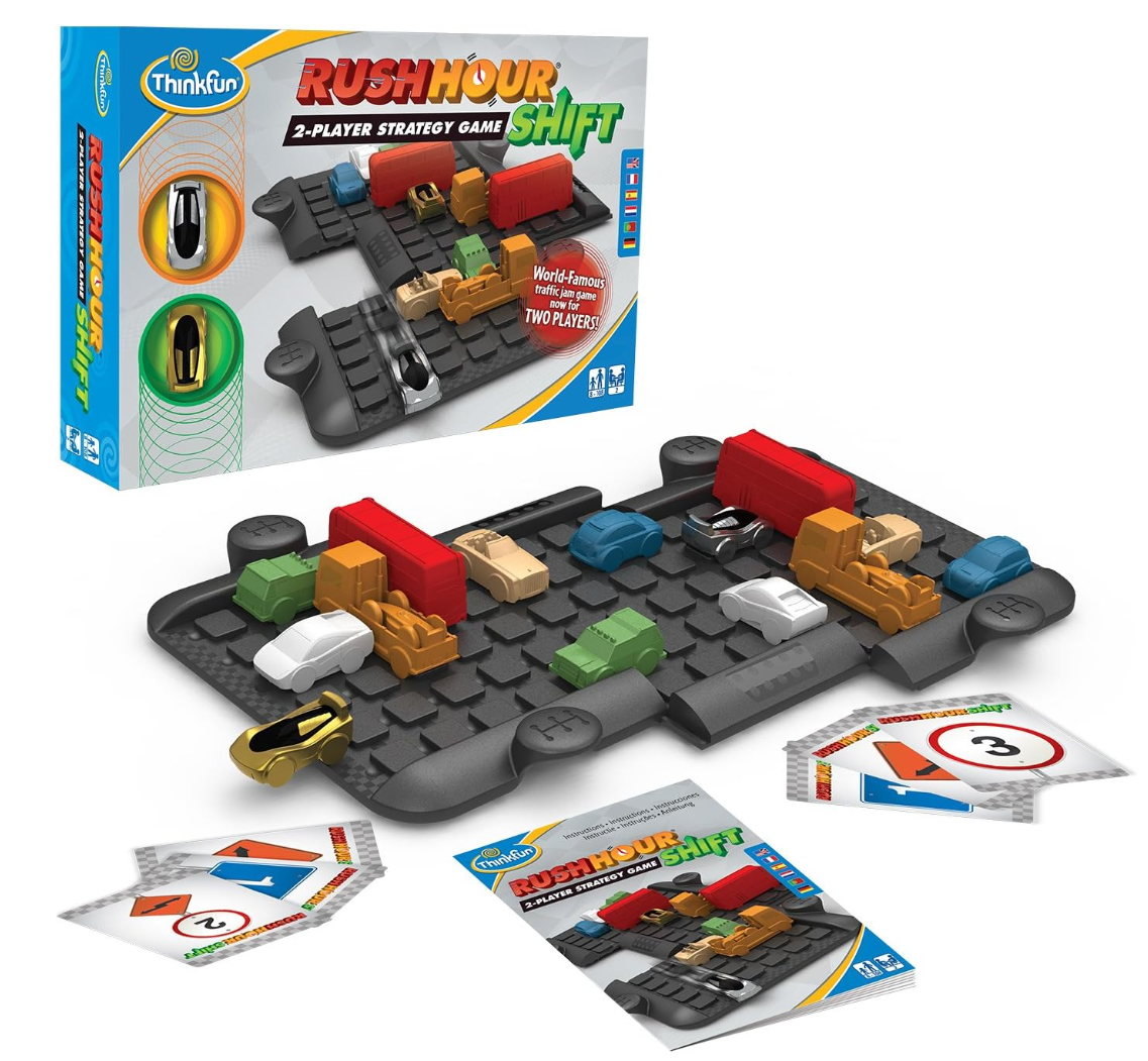 ThinkFun 44005060 Rush Hour Shift Strategy Game
