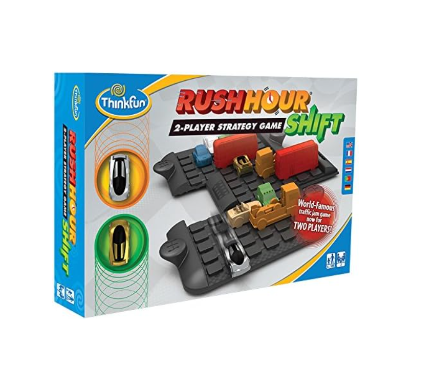 ThinkFun 44005060 Rush Hour Shift Strategy Game