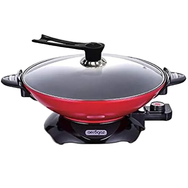 Aerogaz AZ330EW NonStick Electric Wok 14in