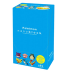Nanoblock NBMPM04S Mini PokEmon Collection EX Series 01 Box Of 6 Pieces