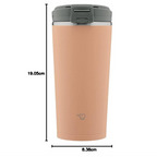 Zojirushi SXKA30CM Carry Tumbler 0.30L Cinnamon Beige