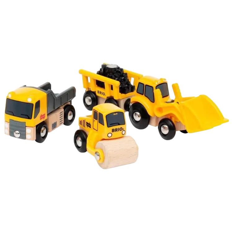 BRIO 33658 Construction Vehicles Main image