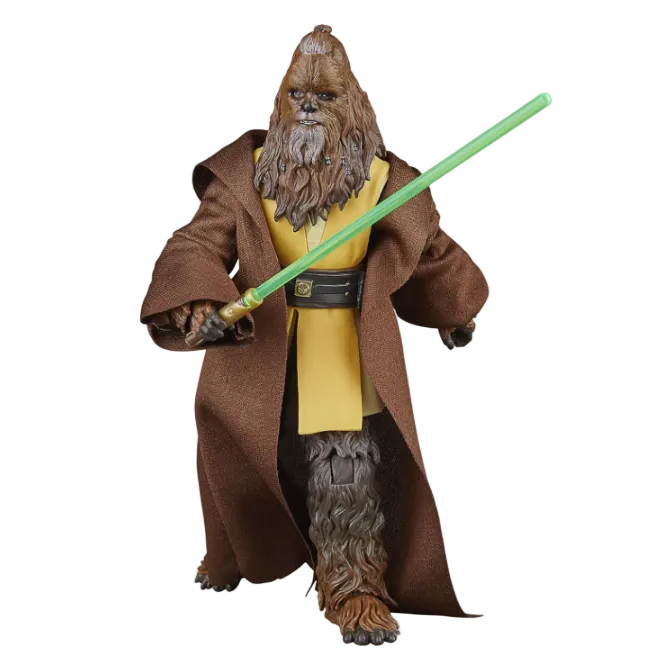 STAR WARS The Black Series Jedi Master Kelnacca The Acolyte Deluxe Collectible 6 Inch Action Figure