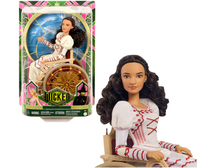 Mattel Universal Wicked Nessarose Fashion Doll And Accessories