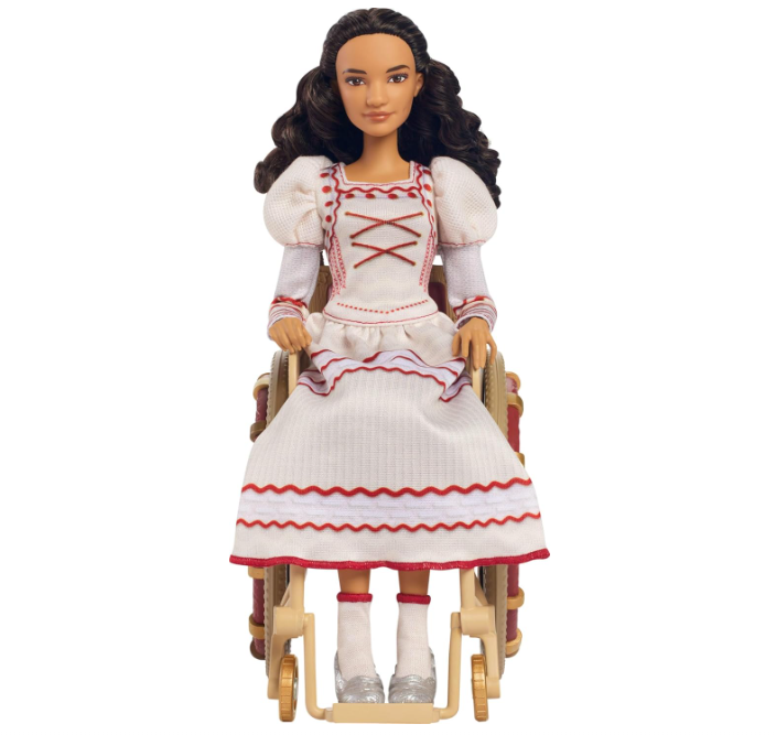 Mattel Universal Wicked Nessarose Fashion Doll And Accessories