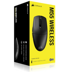 CORSAIR CH931F000AP M55 WIRELESS Gaming Mouse Black