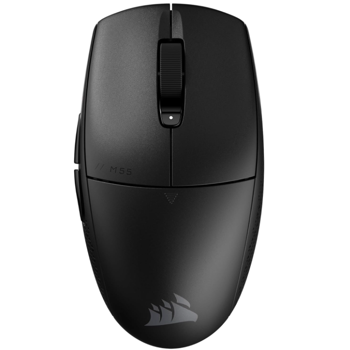 CORSAIR CH931F000AP M55 WIRELESS Gaming Mouse Black