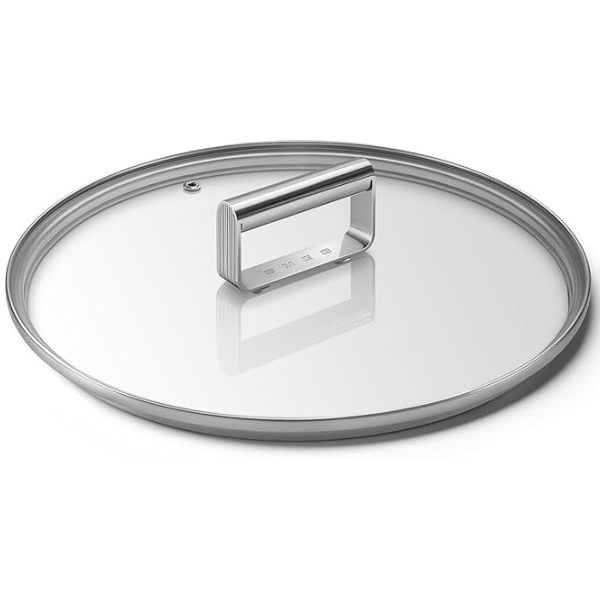 Smeg CKFL2601 Tempered Glass Lid 26cm