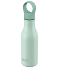 Joseph Joseph 81118 Loop Stainless Steel Vacuum Insulated Water Bottle 500ml Green