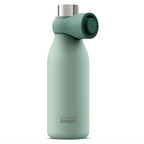 Joseph Joseph 81118 Loop Stainless Steel Vacuum Insulated Water Bottle 500ml Green
