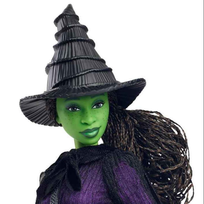 Mattel Wicked Elphaba HXY38 Deluxe Fashion Doll And Accessories Secondary image