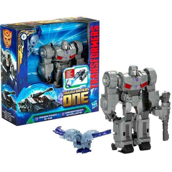 Transformers One Race And Blast Converting Action Figure 2 Pack Main image