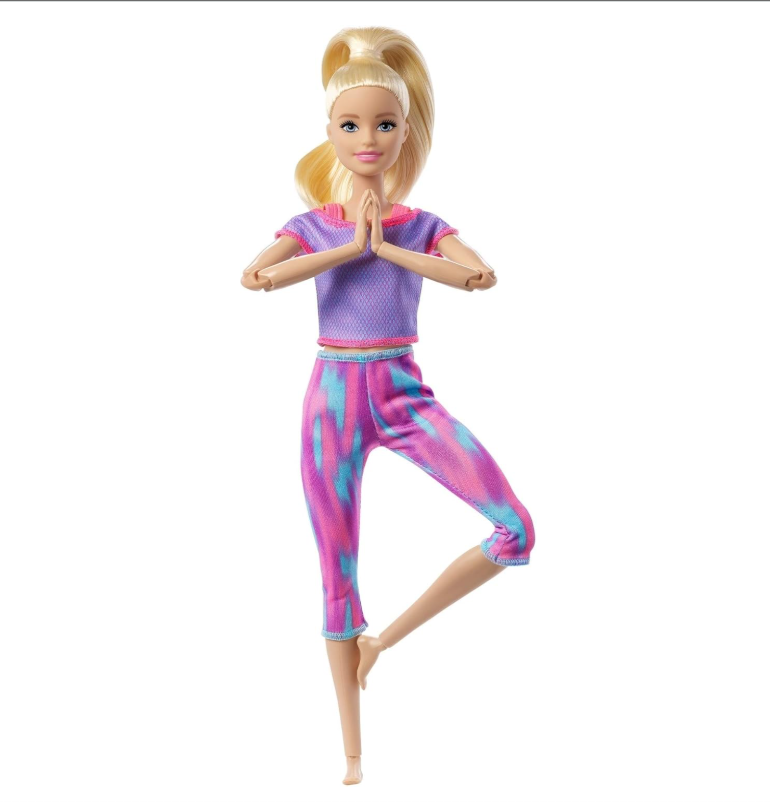 Barbie Made To Move Doll Assortment Main image