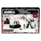 Transformers Collaborative GI Joe X Transformers Autobot Kup Triple T 8.98in Action Figure