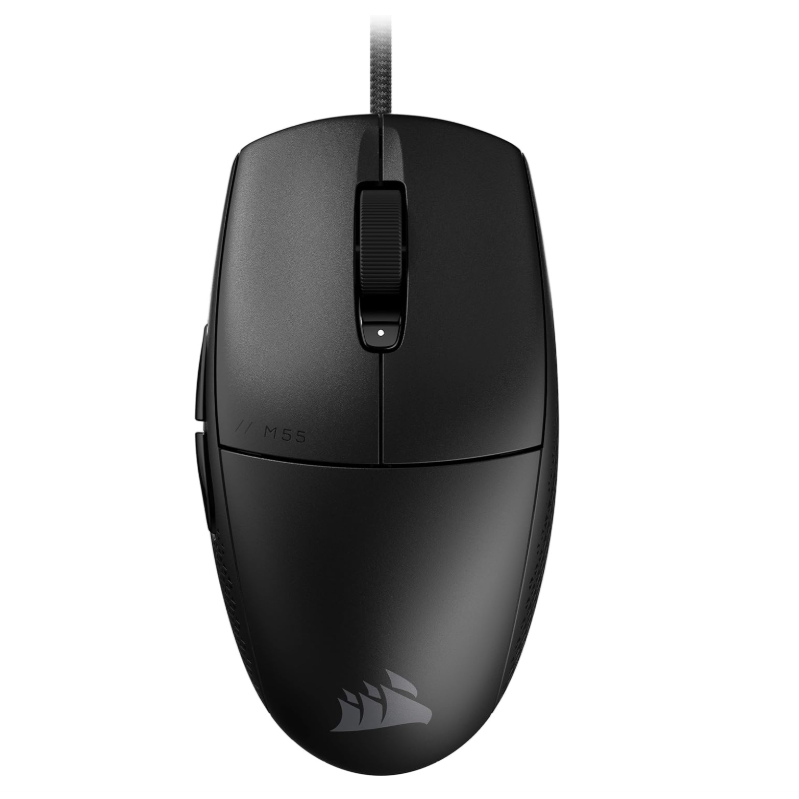 CORSAIR CH930F000AP M55 Gaming Mouse Wired Connection Black
