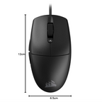 CORSAIR CH930F000AP M55 Gaming Mouse Wired Connection Black