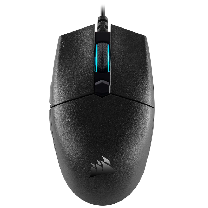 CORSAIR CH930C011AP Katar PRO Ultra Light Weight 69g Wheel RGB ICUE Software Quik Strike Buttons 12k DPI Compact Symetric Shape Gaming Mice Secondary image