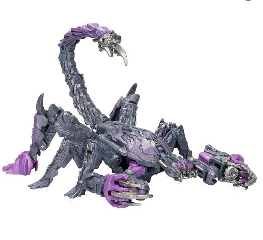 Transformers Toys Studio Series Deluxe Transformers: Rise of the Beasts 107 Predacon Scorponok, 4.5-inch Converting Action Figure, 8+