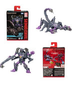 Transformers Toys Studio Series Deluxe Transformers: Rise of the Beasts 107 Predacon Scorponok, 4.5-inch Converting Action Figure, 8+