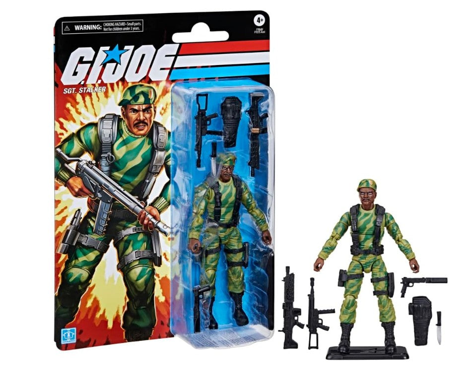 G. I. Joe Hasbro GIJ CS Retro Azrael