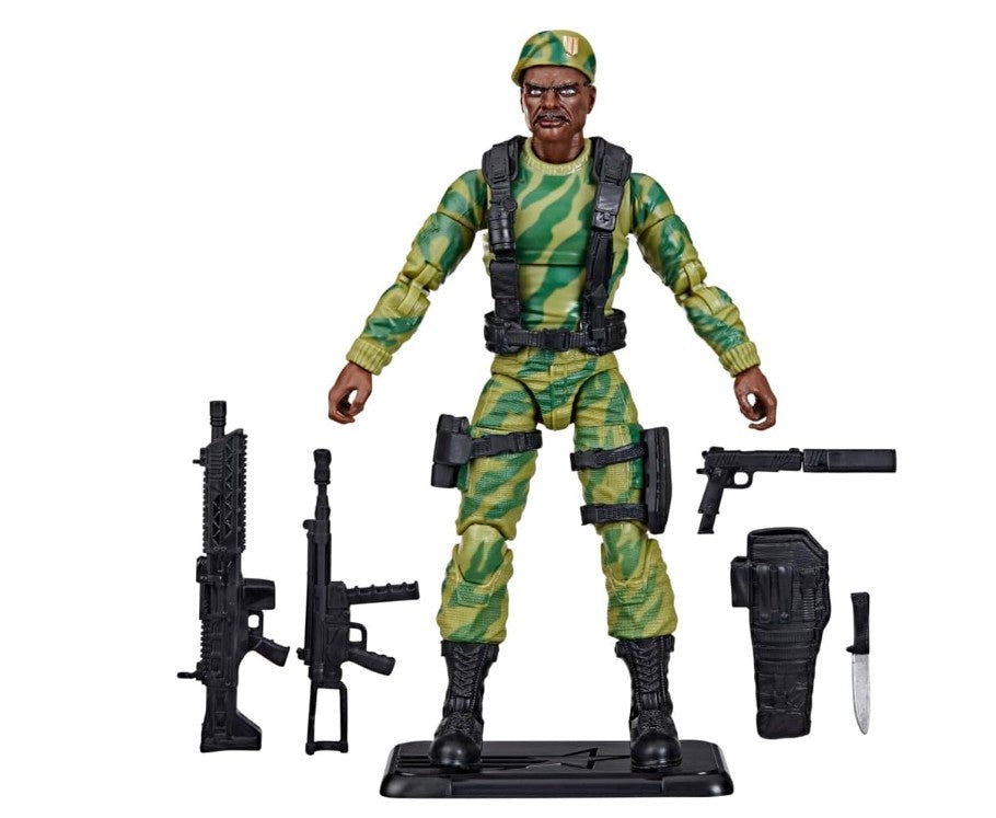 G. I. Joe Hasbro GIJ CS Retro Azrael