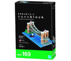 Nanoblock NBH_169 Brooklyn Bridge Micro Sized Building Blocks