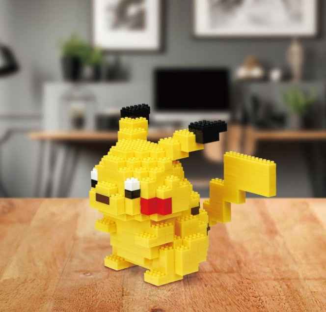 nanoblock - Pokémon - Pikachu DX, Pokémon Series Building Kit Secondary image