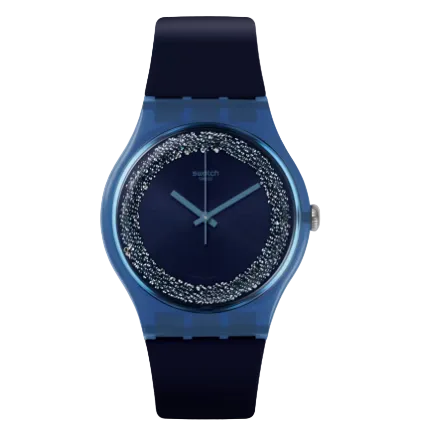Swatch Blusparkles SUON134 Watch