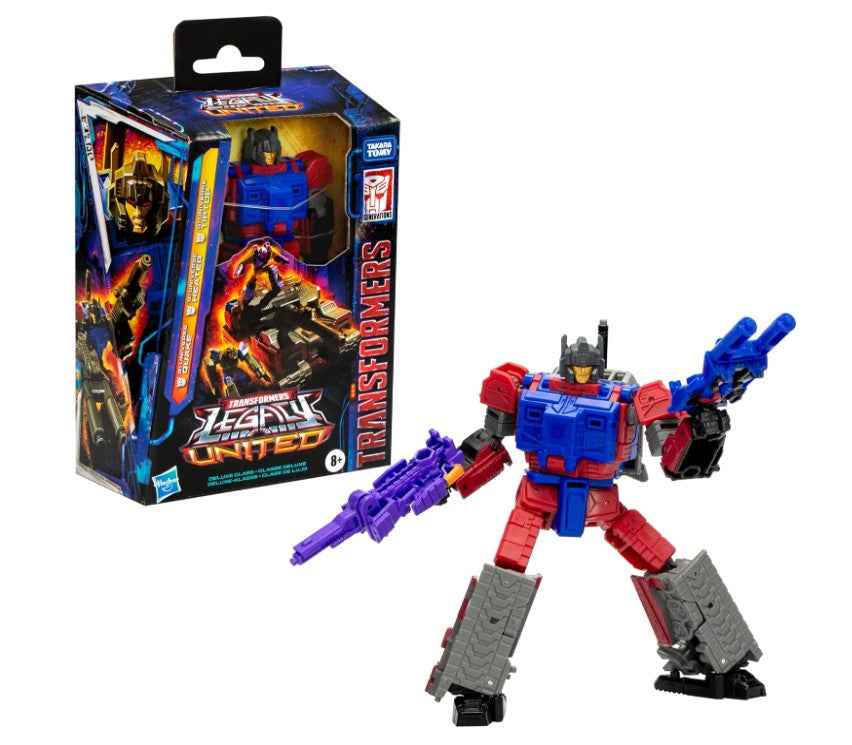 Transformers Legacy United Deluxe Class G1 Universe Quake, 5.5-inch Converting Action Figure, for Boys and Girls Ages 8+ Main image