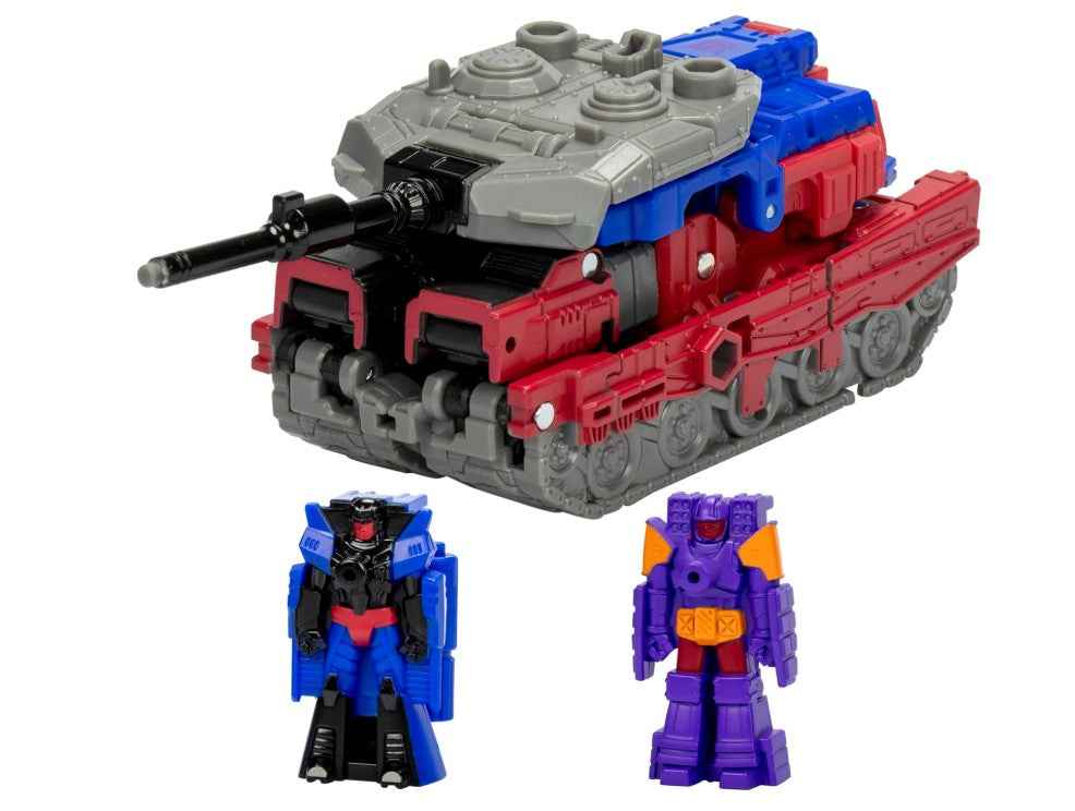 Transformers Legacy United Deluxe Class G1 Universe Quake, 5.5-inch Converting Action Figure, for Boys and Girls Ages 8+