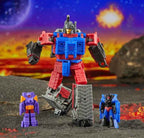 Transformers Legacy United Deluxe Class G1 Universe Quake, 5.5-inch Converting Action Figure, for Boys and Girls Ages 8+