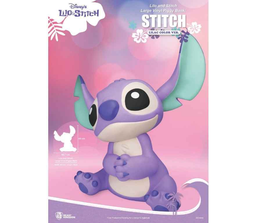 Beast Kingdom VPB-005SP Lilo and Stitch Large Vinyl Piggy Bank Secondary image
