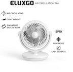 Eluxgo EF10 7.5INCH Air Circulation Fan