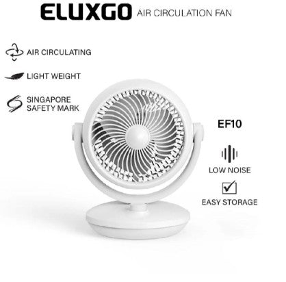 Eluxgo EF10 7.5INCH Air Circulation Fan