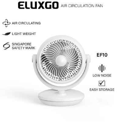 Eluxgo EF10 7.5INCH Air Circulation Fan Main image