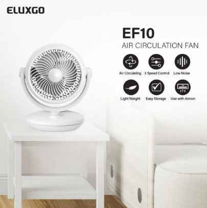 Eluxgo EF10 7.5INCH Air Circulation Fan Secondary image