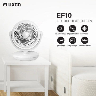Eluxgo EF10 7.5INCH Air Circulation Fan