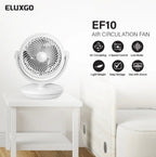 Eluxgo EF10 7.5INCH Air Circulation Fan