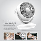 Eluxgo EF10 7.5INCH Air Circulation Fan