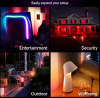 Philips Hue Essential Smart LED GU10 Spotlight, White and Color Ambiance, 4.4 W, 2200K-6500K, 345 Lumens, Dimmable, Works with Alexa, Google Assistant, and Apple Home, 2 Pack