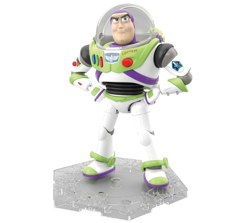 Bandai Disney Pixar Toy Story 4 Buzz Lightyear Action Figures Pop-Up Wings & Expression Parts Plastic Model Kit Original Box Main image
